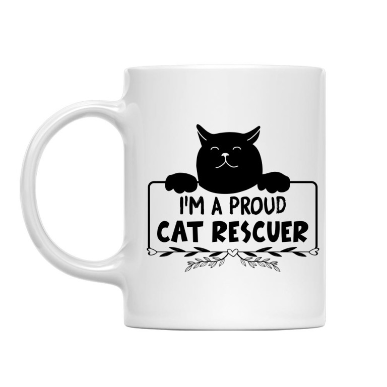 I am a proud cat rescuer