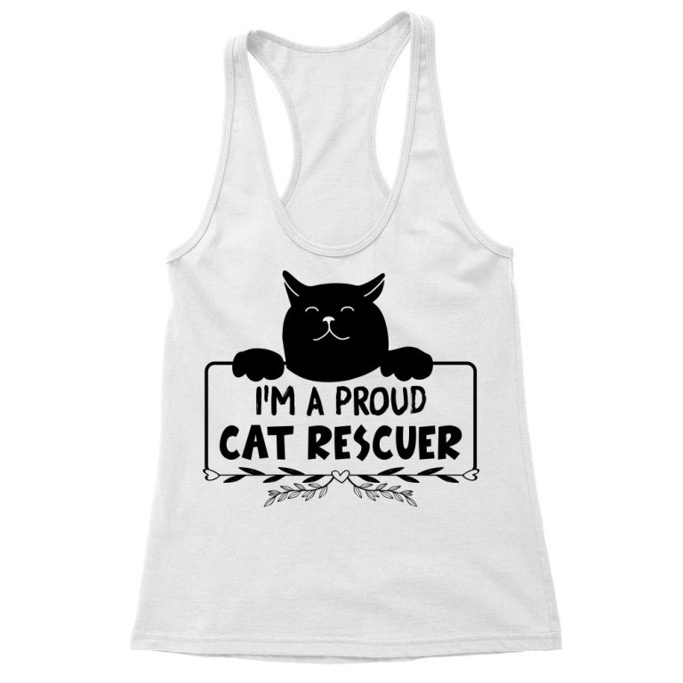 I am a proud cat rescuer