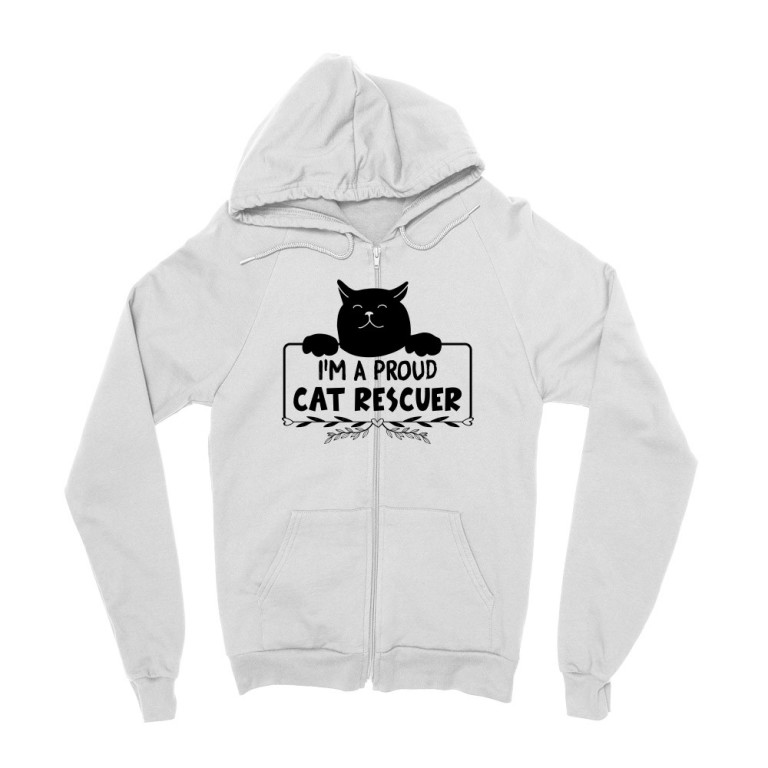 I am a proud cat rescuer