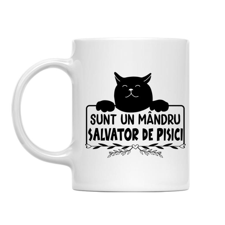 Sunt un mândru salvator de pisici