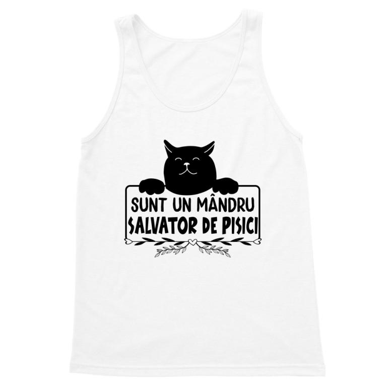 Sunt un mândru salvator de pisici