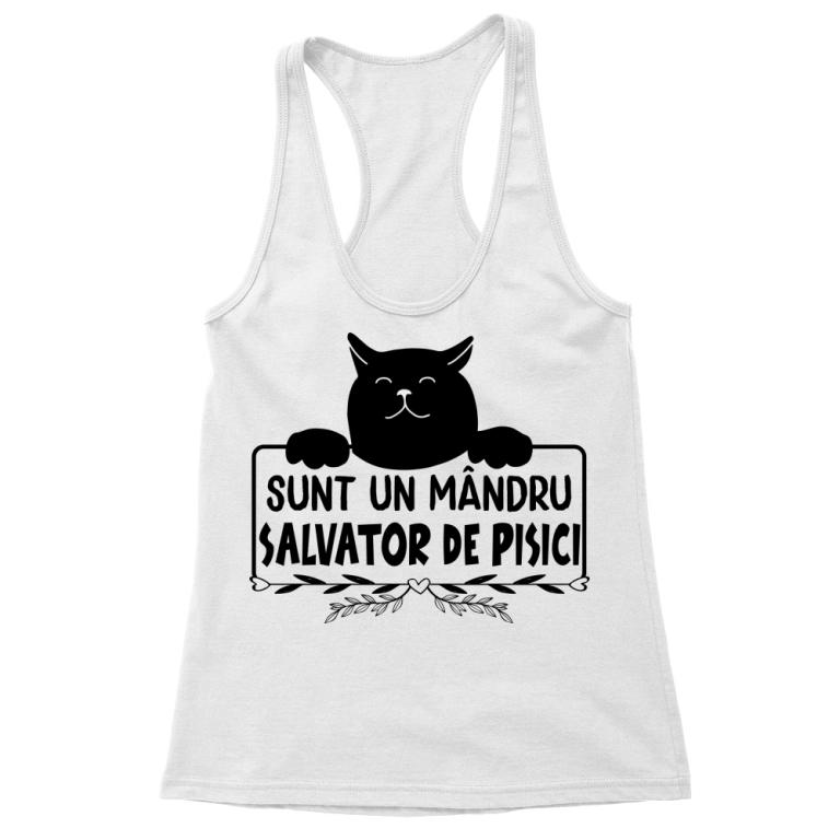 Sunt un mândru salvator de pisici