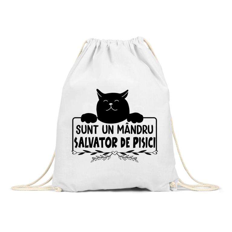 Sunt un mândru salvator de pisici