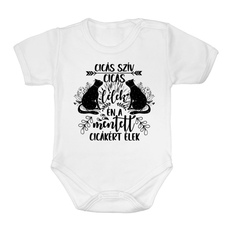 A mentett cicákért élek - Baba Body