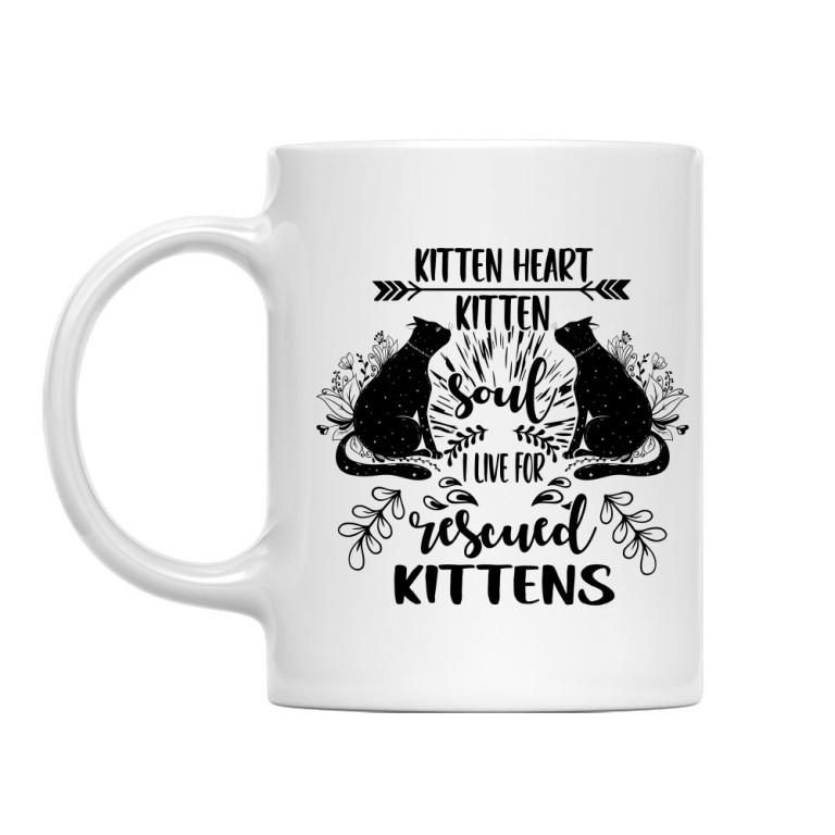 I live for the rescued kittens