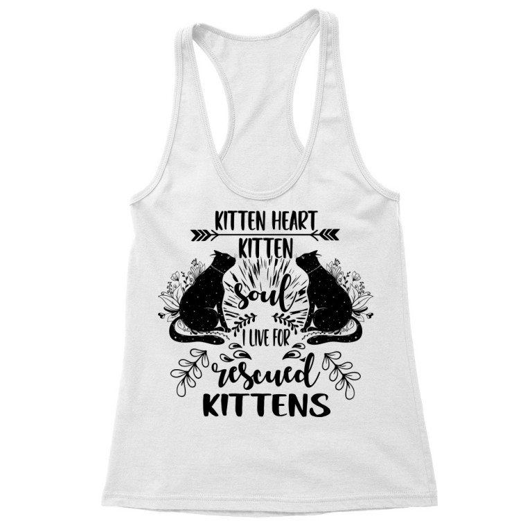 I live for the rescued kittens