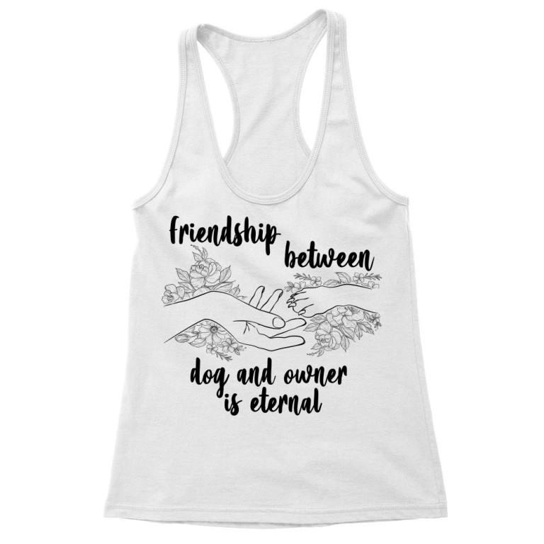 Dog and owner
