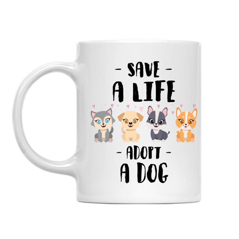 Save a life - adopt a dog