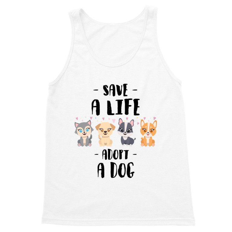 Save a life - adopt a dog
