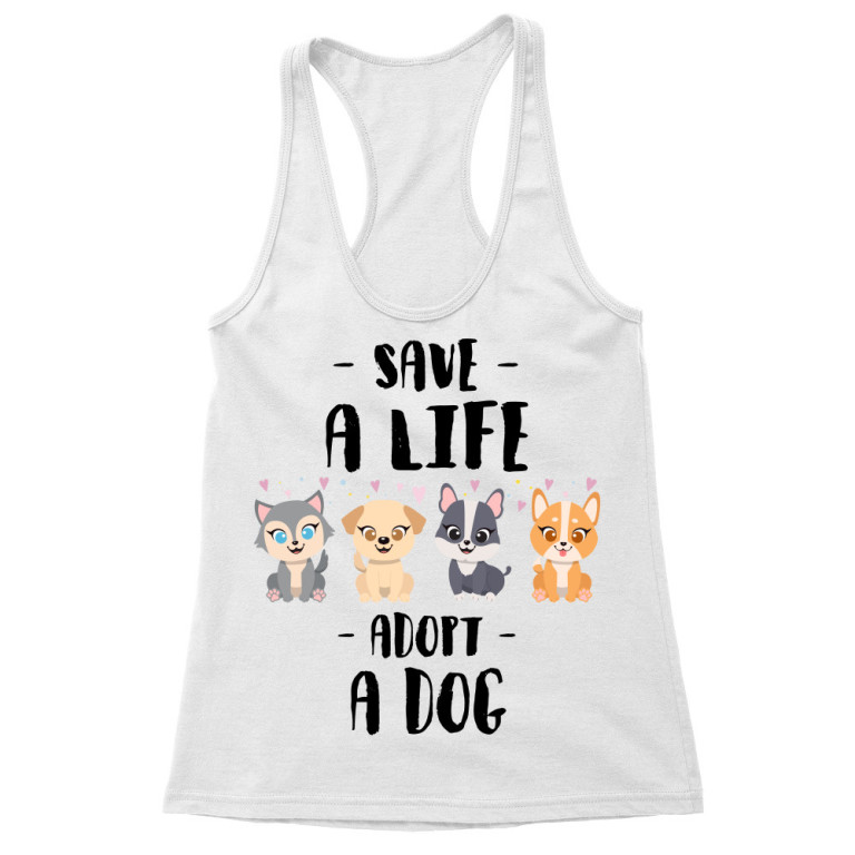 Save a life - adopt a dog