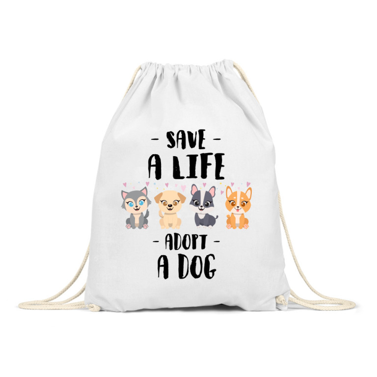 Save a life - adopt a dog