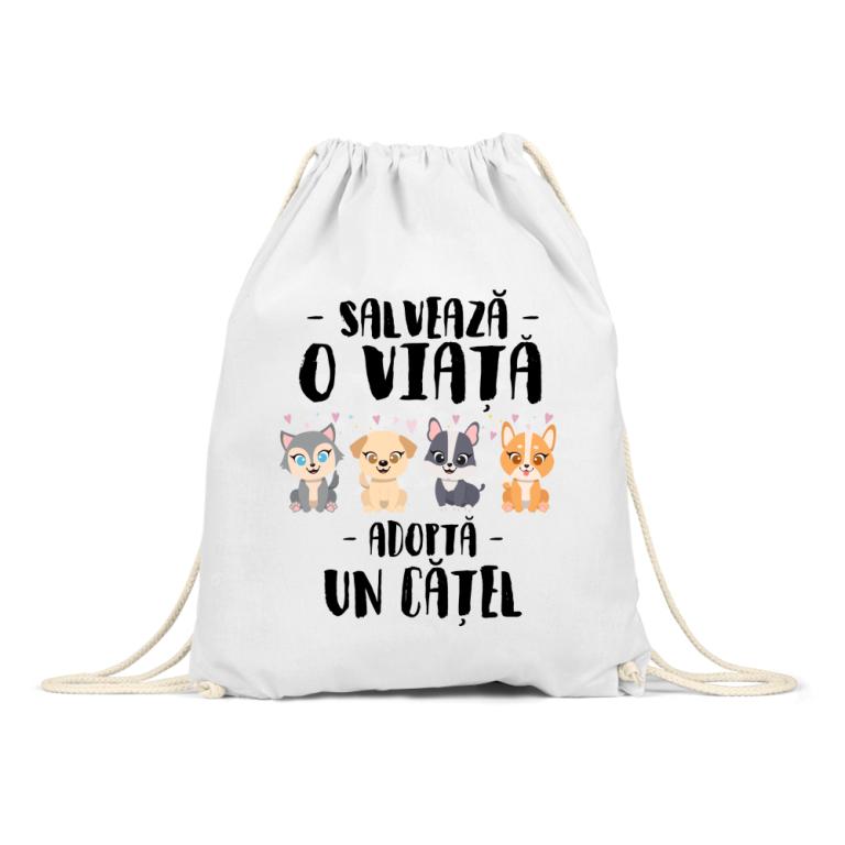 Salvează o viață - cățel salvat
