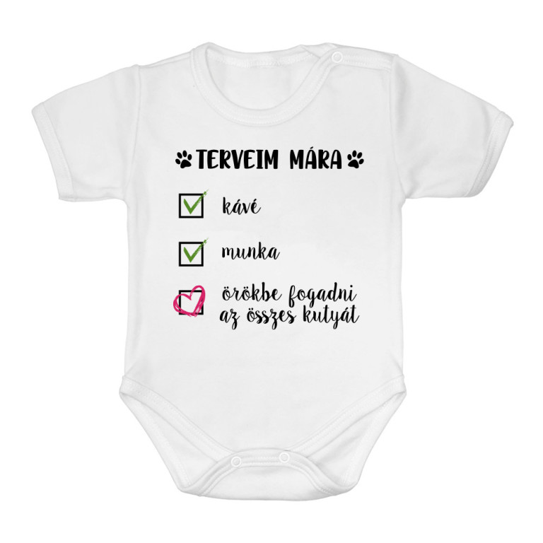 Terveim mára - mentett kutyus