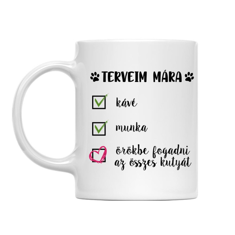Terveim mára - mentett kutyus