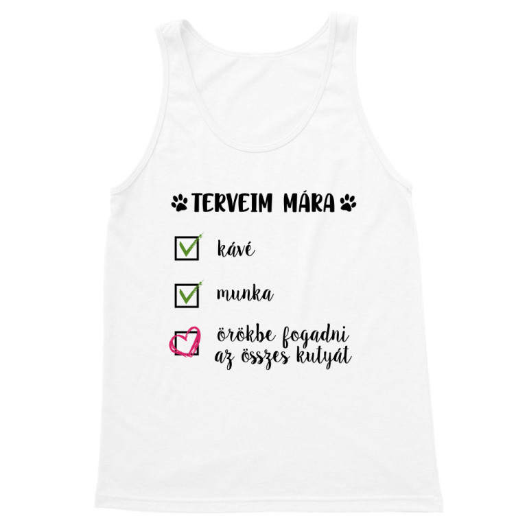 Terveim mára - mentett kutyus