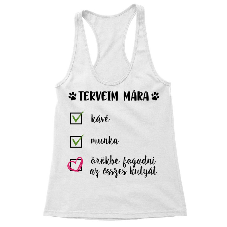 Terveim mára - mentett kutyus