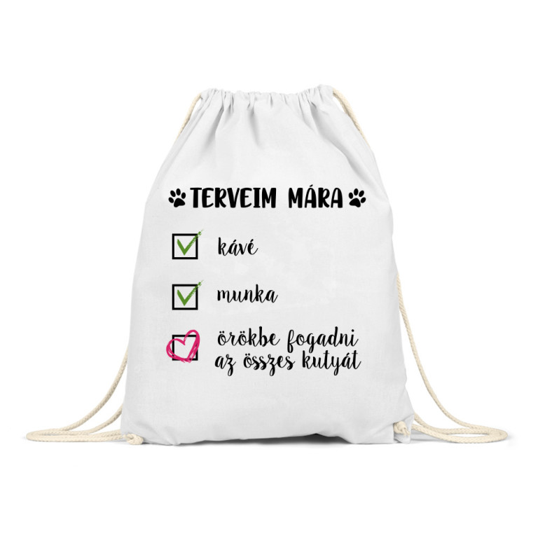 Terveim mára - mentett kutyus