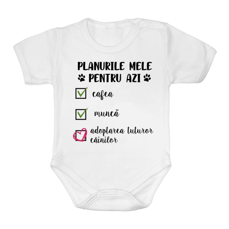 Planurile mele pentru azi - cățel salvat