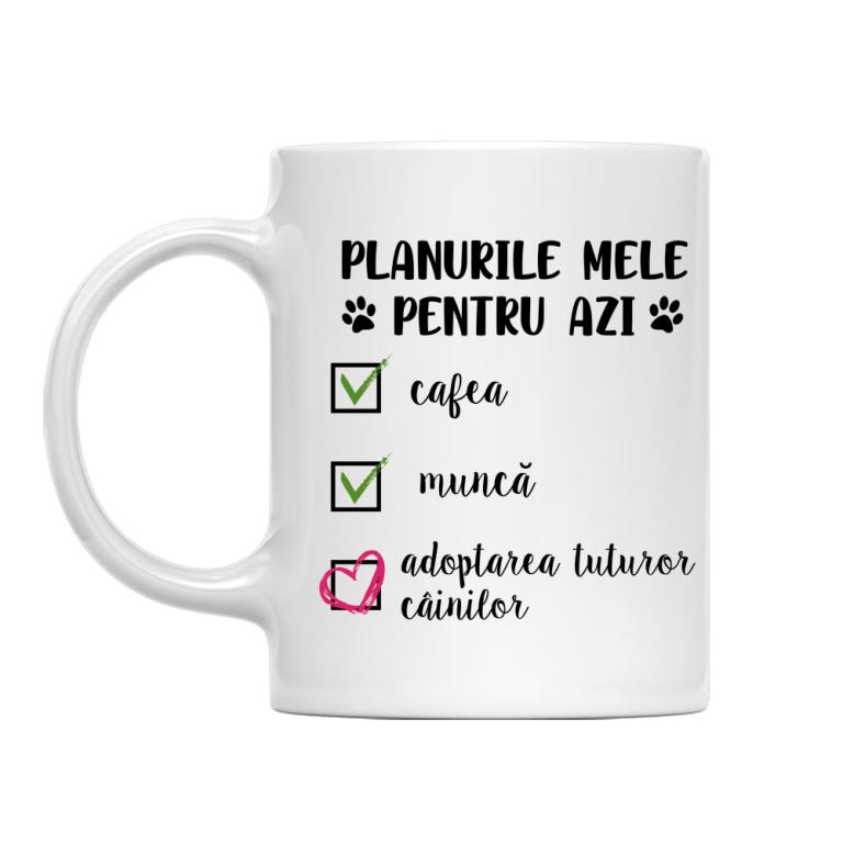 Planurile mele pentru azi - cățel salvat