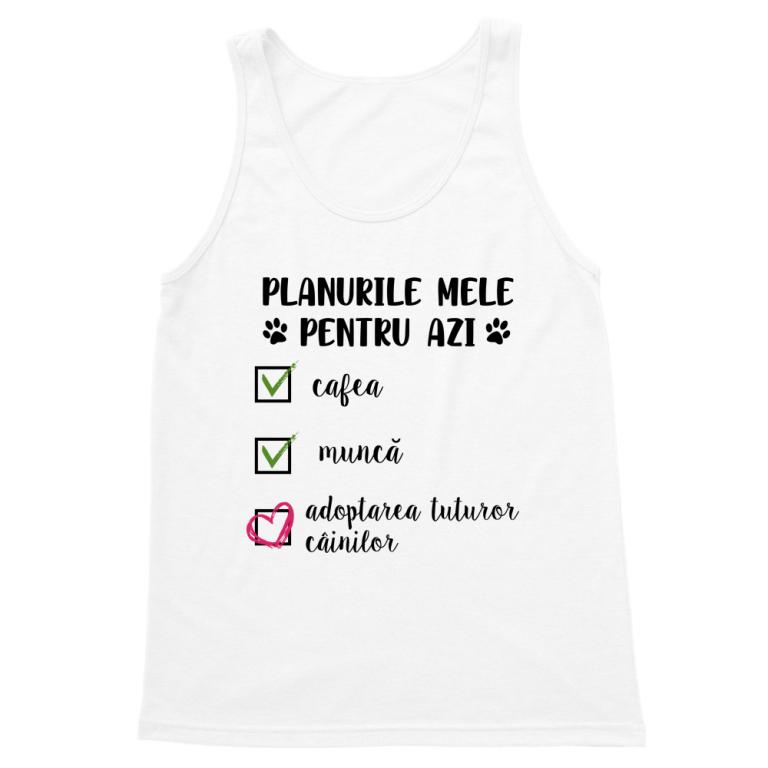 Planurile mele pentru azi - cățel salvat