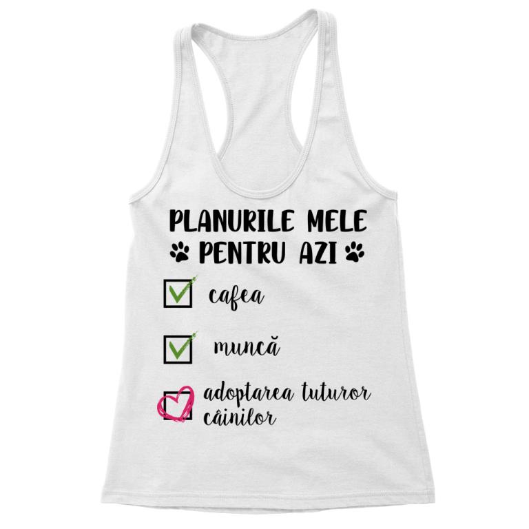 Planurile mele pentru azi - cățel salvat