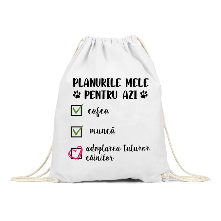 Planurile mele pentru azi - cățel salvat