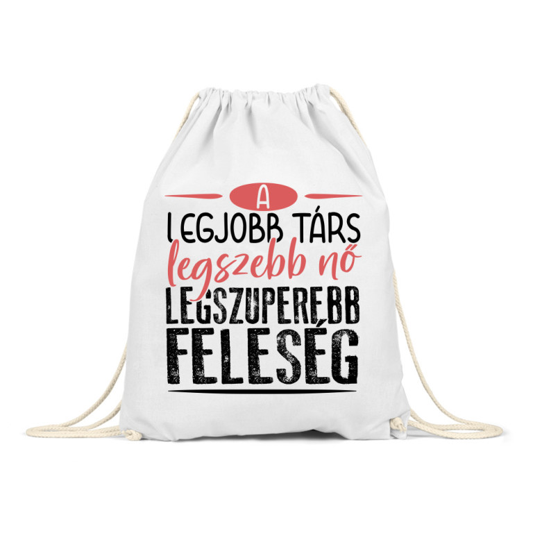Legszuperebb feleség - Tornazsák