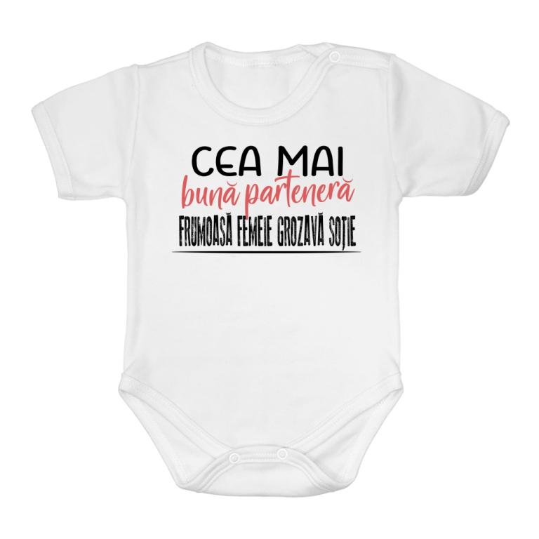 Cea mai grozavă soție - Body bebeluș