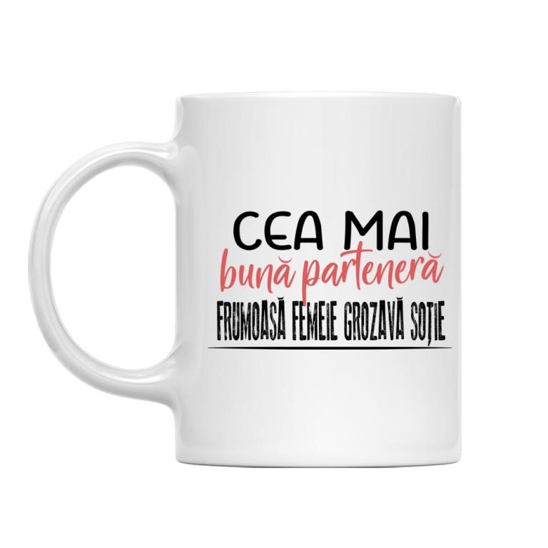 Cea mai grozavă soție - Cană