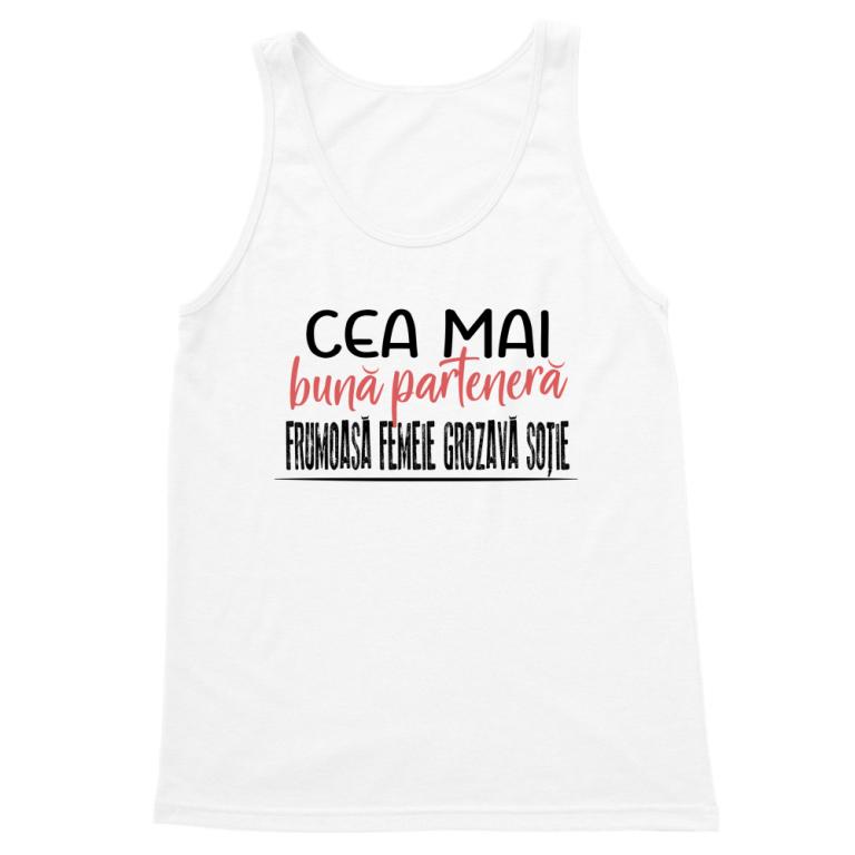 Cea mai grozavă soție - Tricou pentru bărbați
