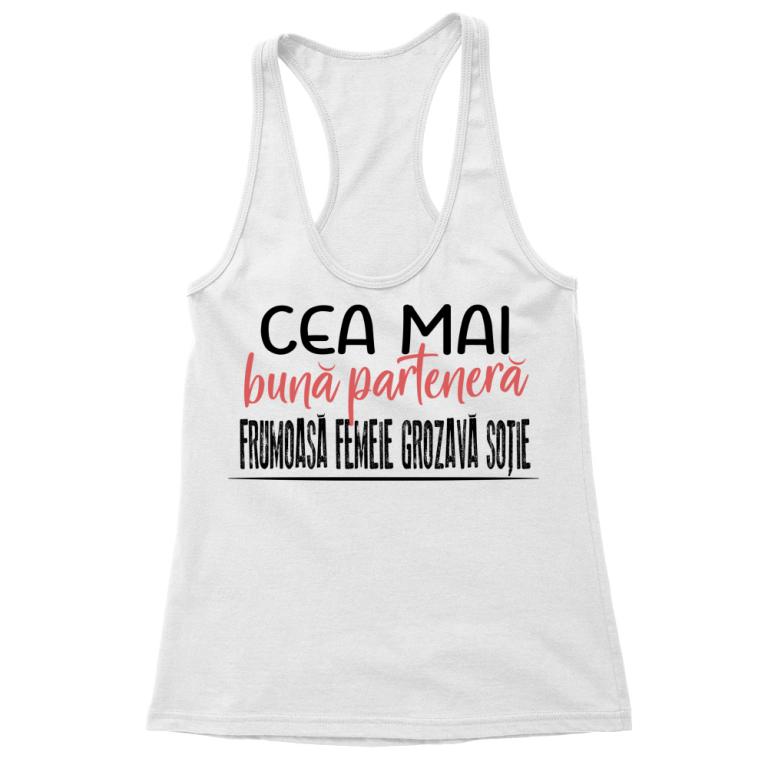 Cea mai grozavă soție - Tricou pentru femei