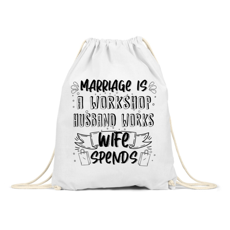 Marriage is a workshop