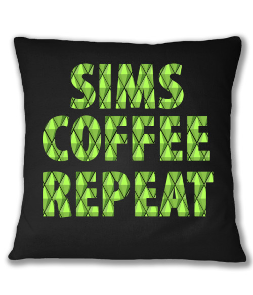 Sims coffee repeat The Sims Párnahuzat - The Sims