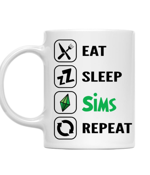 Sims Repeat The Sims Bögre - The Sims