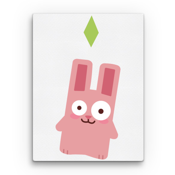 Sims Bunny The Sims Vászonkép - The Sims