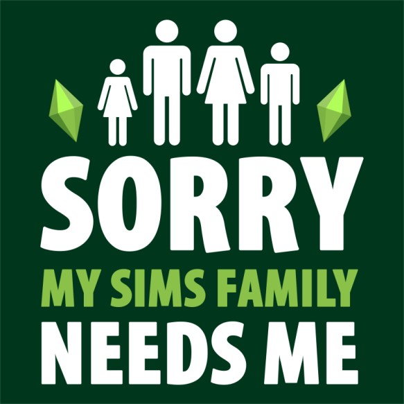 My sims family The Sims Pólók, Pulóverek, Bögrék - The Sims