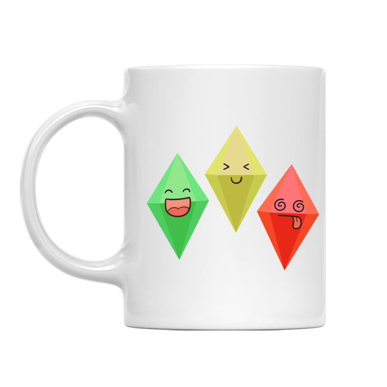 Sims - three moods