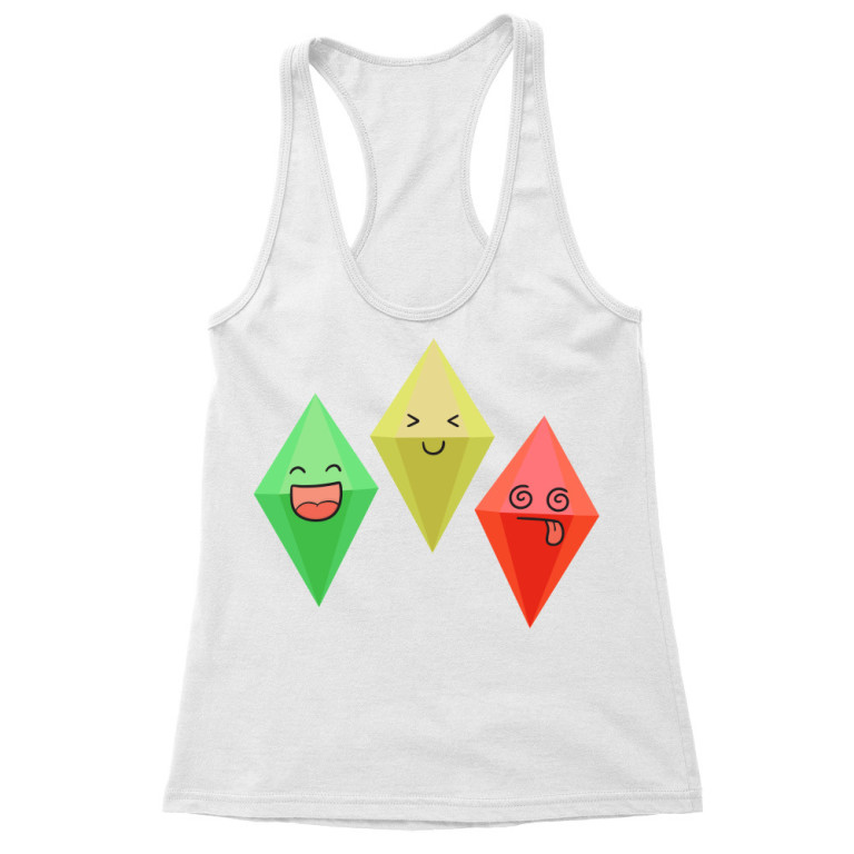 Sims - three moods
