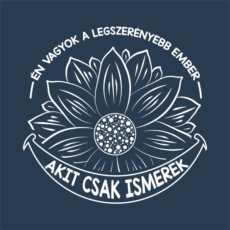 Én vagyok a legszerényebb
