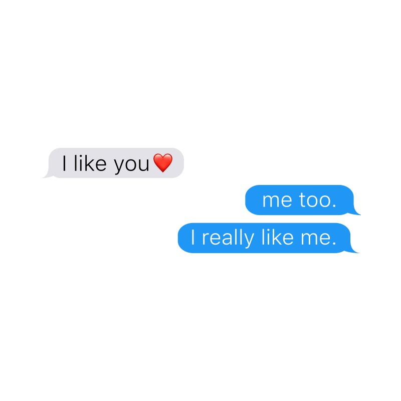 I like me too really