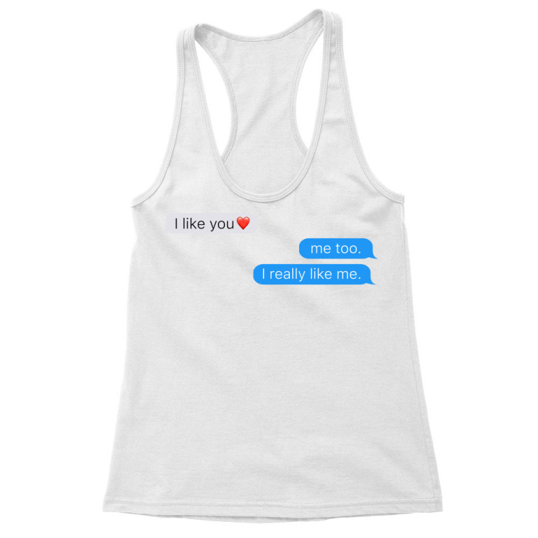 I like me too really