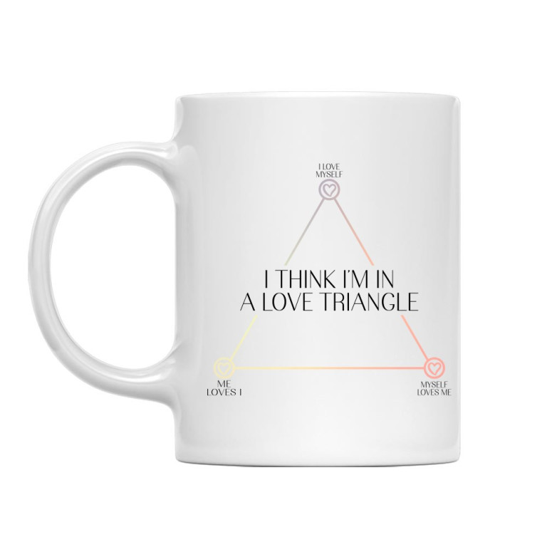 Love triangle - Bögre