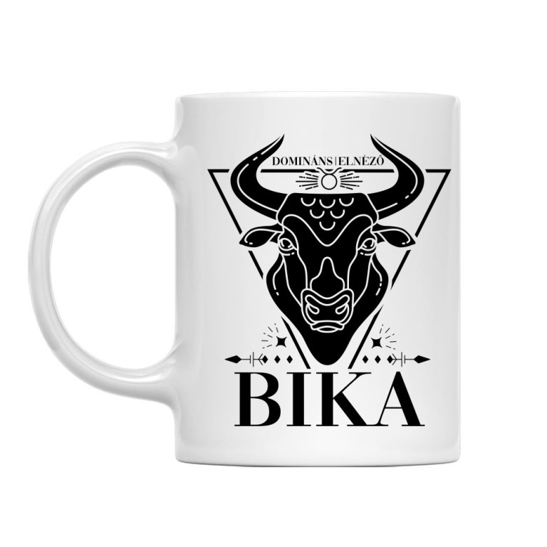 Horoszkóp - Bika - Bögre