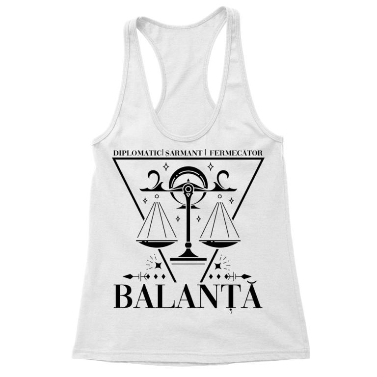 Horoscop - Balanță - Tricou pentru femei