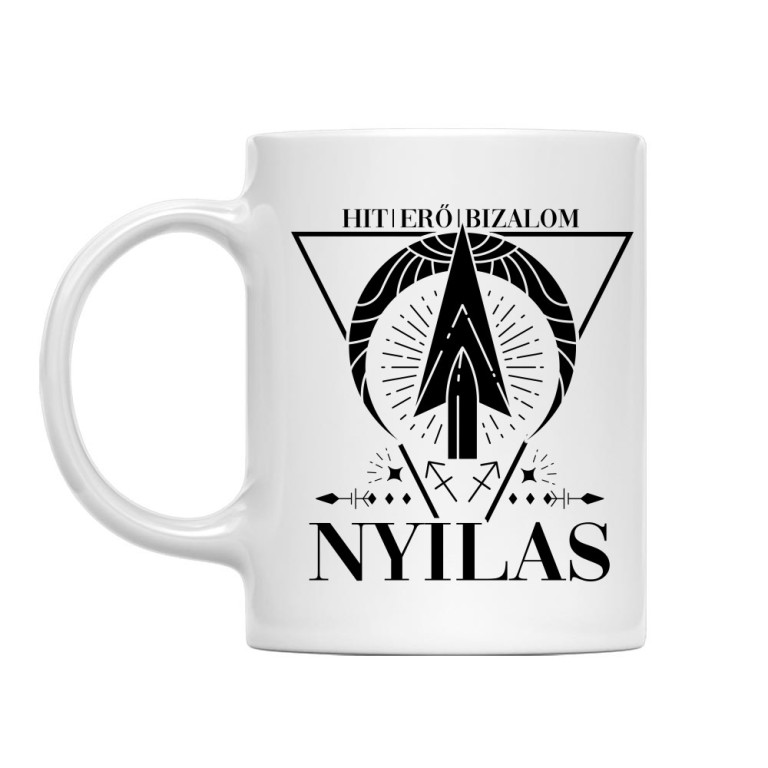 Horoszkóp - Nyilas - Bögre