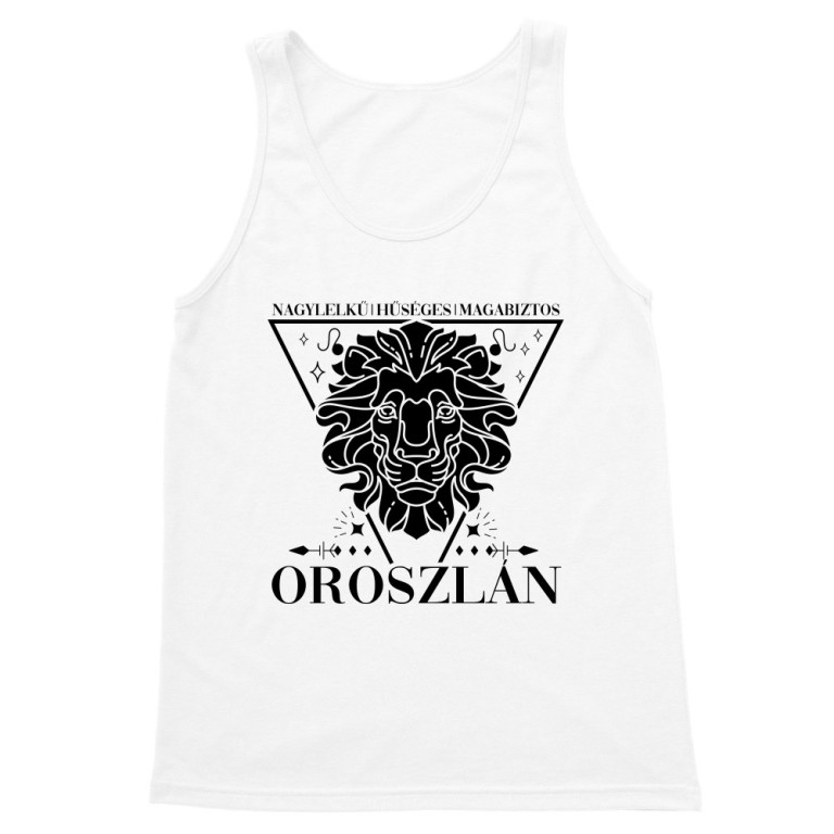 Horoszkóp - Oroszlán - Férfi Trikó