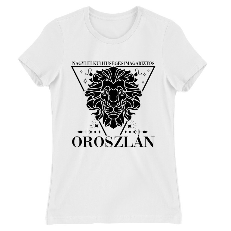 Horoszkóp - Oroszlán - Női Póló