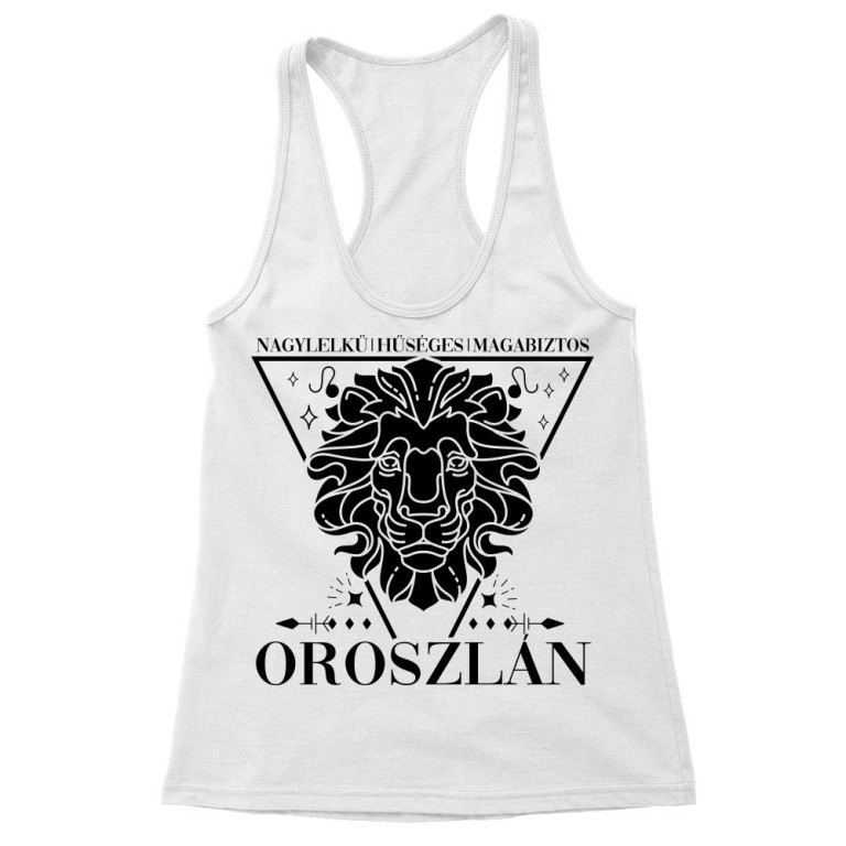 Horoszkóp - Oroszlán - Női Trikó