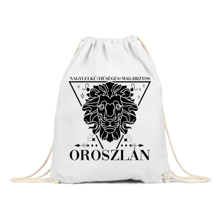 Horoszkóp - Oroszlán - Tornazsák