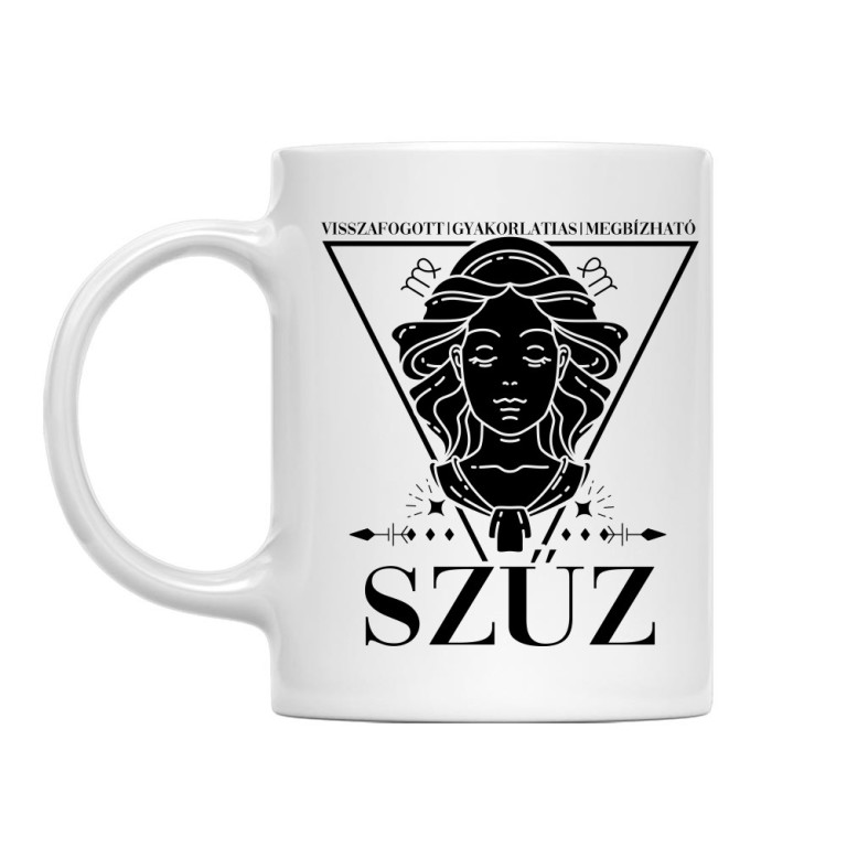 Horoszkóp - Szúz - Bögre